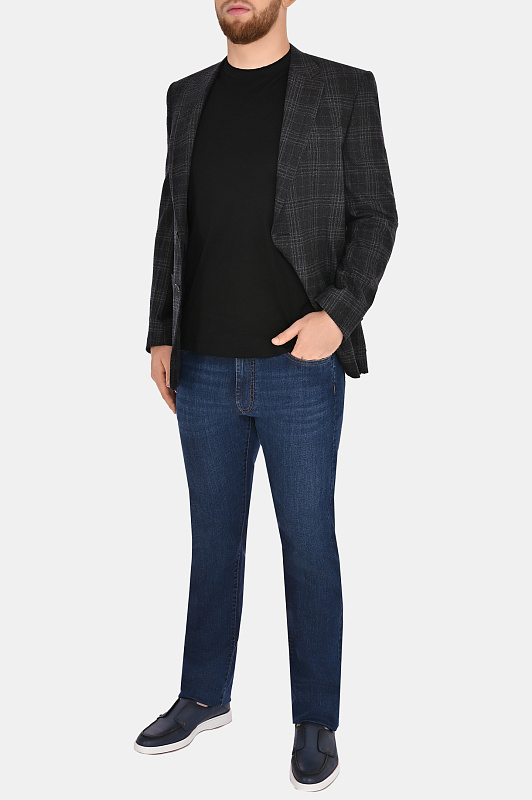 Пиджак CANALI Черный Мужской CF01259 11288L/6R