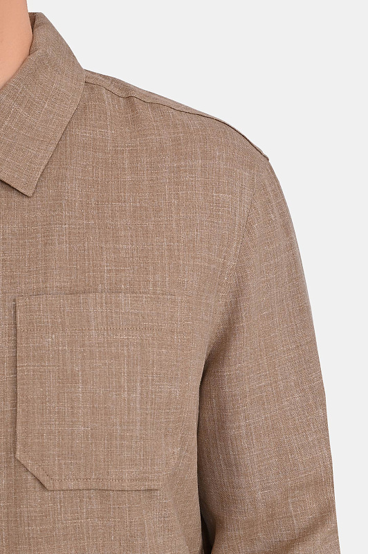 Куртка CAPOBIANCO Бежевый Мужской 18M346.LR00.