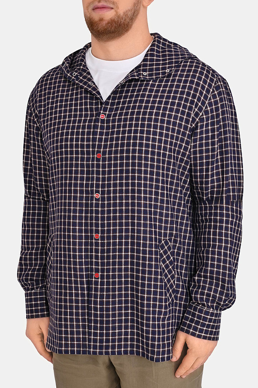 Рубашка KITON Фиолетовый Мужской UMCMARH096361 Рубашка KITON Фиолетовый Мужской UMCMARH096361
