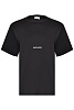Футболка SAINT LAURENT  Черный