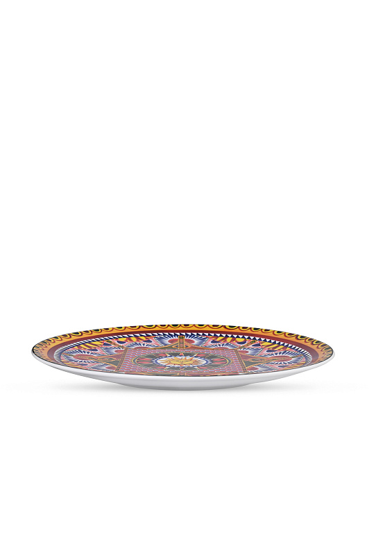 Тарелка DOLCE & GABBANA Разноцветный Unisex TC0010 TCA21 Тарелка DOLCE & GABBANA Разноцветный Unisex TC0010 TCA21