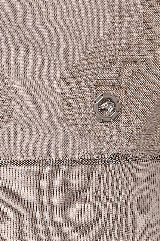 Поло STEFANO RICCI Бежевый Мужской K818105P31 F26171