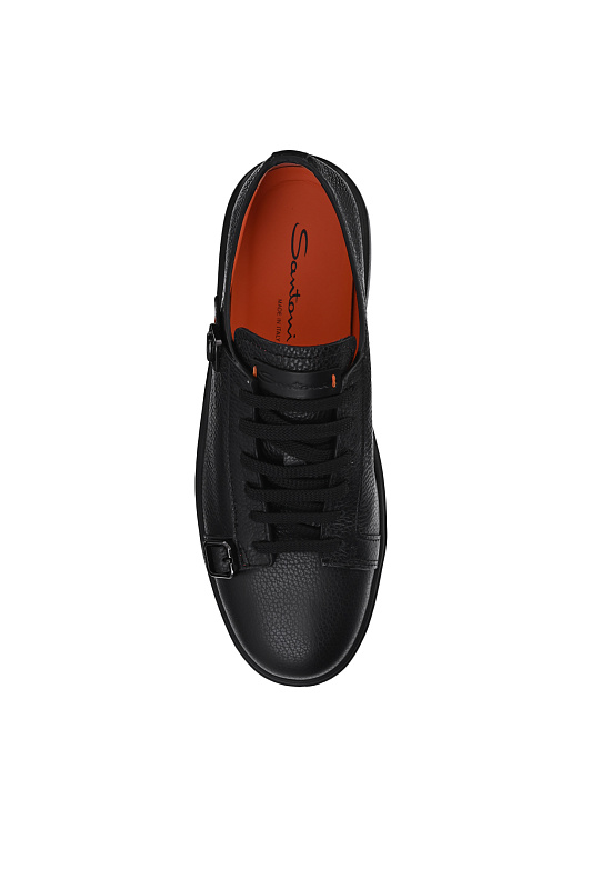 Кеды SANTONI Черный Мужской MBCD21738NEABFEIN01
