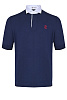 Поло BRUNELLO  CUCINELLI Синий