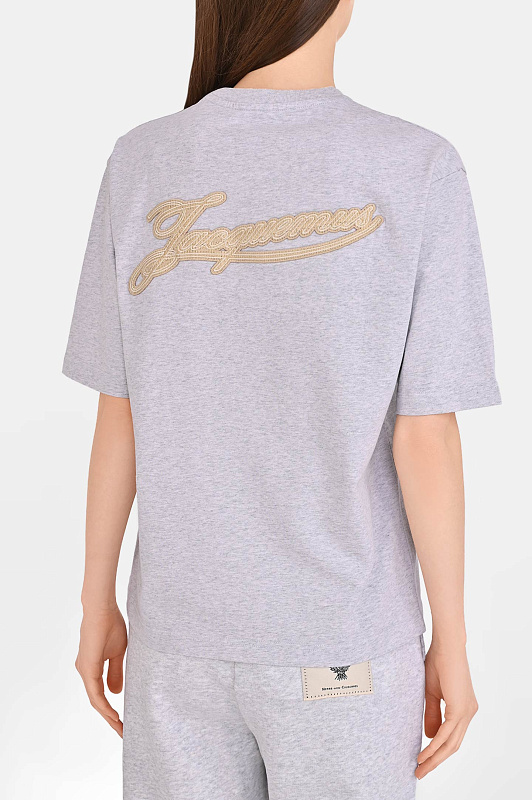 Блуза JACQUEMUS Серый Женский TSW00593AJ00045