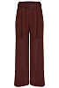 Брюки BRUNELLO  CUCINELLI Бордовый
