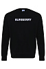 Свитшот BURBERRY Черный