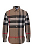 Рубашка BURBERRY Бежевый