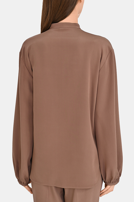 Блуза KITON Какао Женский D61422K0977A38004