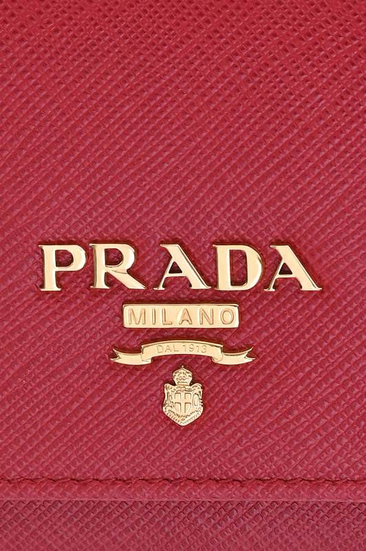 Кошелек PRADA  Красный Женский 1MH132