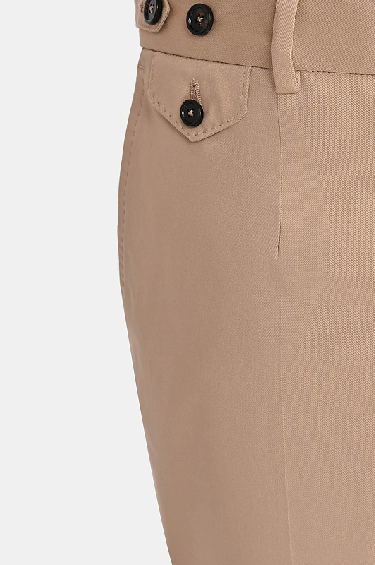 Брюки DOLCE & GABBANA  Бежевый Мужской GP19VT FUFJ9