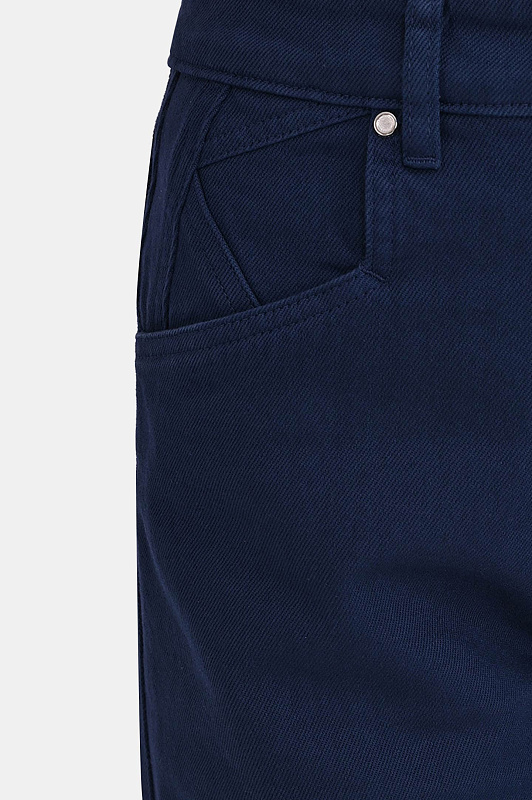Джинсы KITON Синий Женский DJ53102K0924H1
