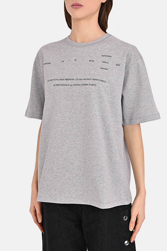 Футболка SPORTMAX Серый Женский BIELLA1234 2522976013600
