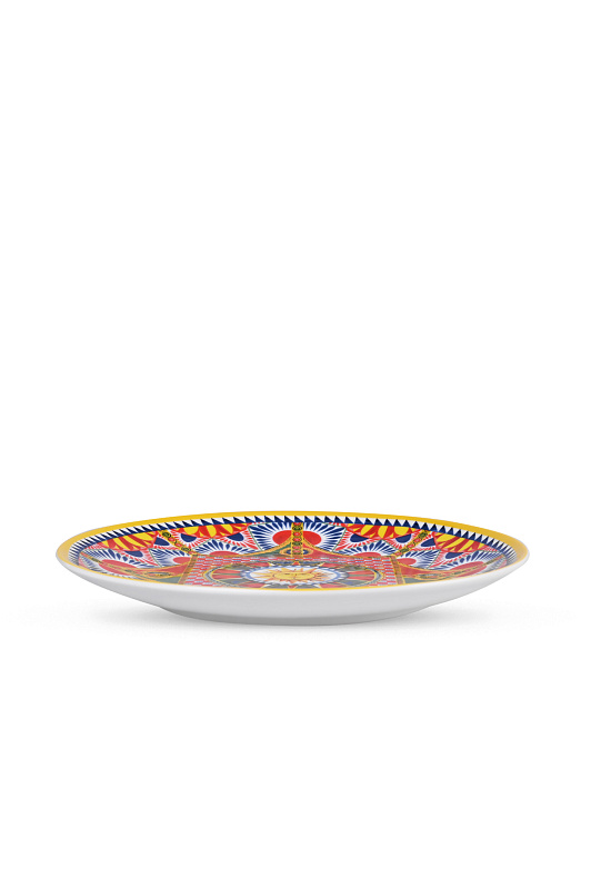 Набор из 2-х тарелок DOLCE & GABBANA  Разноцветный Unisex TC0S04 TCA21