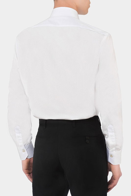 Рубашка KITON Белый Мужской UCCH077070