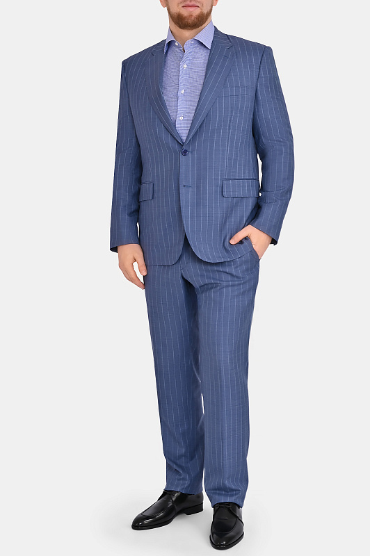 Костюм STEFANO RICCI Синий Мужской M1SF432022 B207HA