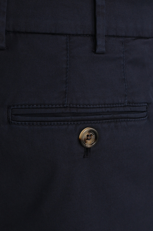 Брюки BRUNELLO  CUCINELLI Темно-синий Мужской M289LI1770