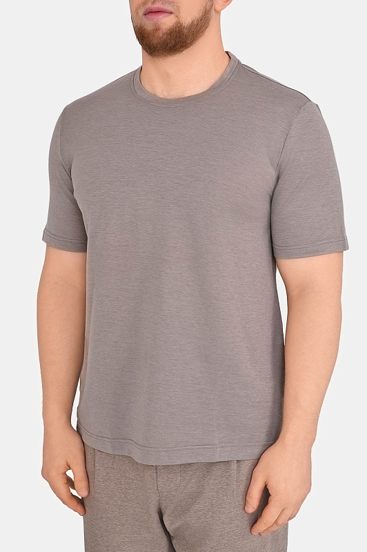 Футболка CAPOBIANCO Бежевый Мужской 18M660.TM00.