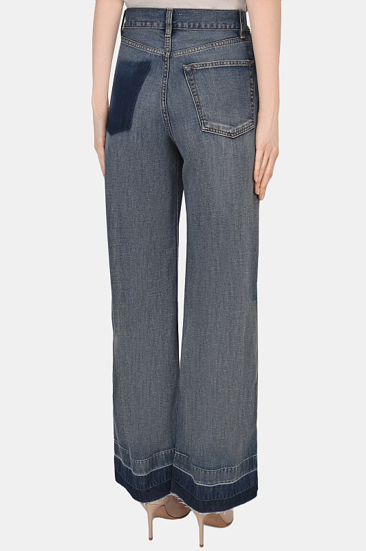 Джинсы RED VALENTINO Синий Женский XR3DD04V6B7