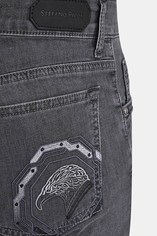 Джинсы STEFANO RICCI Серый Мужской MST61B3130 T00829 