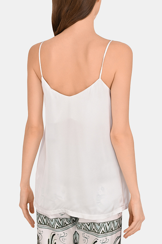 Топ FABIANA FILIPPI  Белый Женский TPD275F609L453