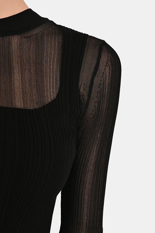 Джемпер SPORTMAX Черный Женский SPXBUONO 2612361071600