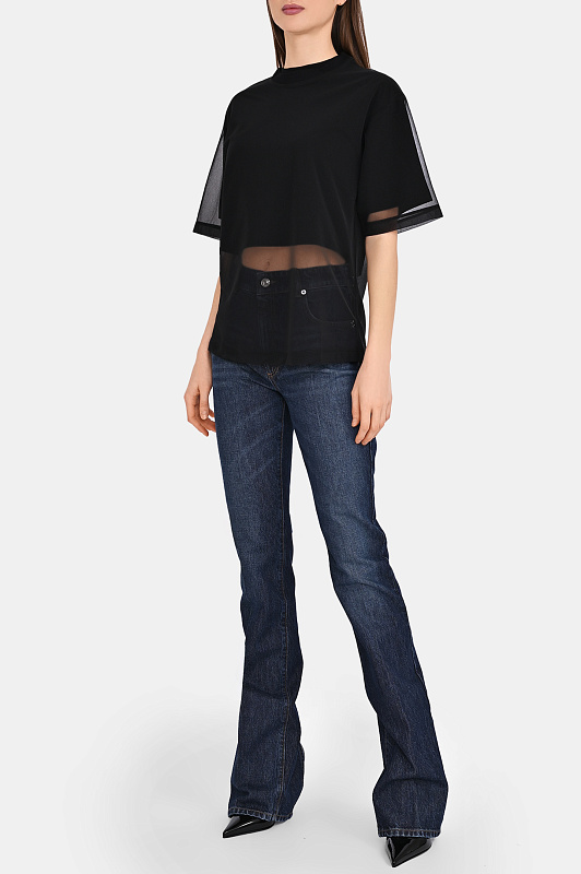 Футболка SPORTMAX Черный Женский SPDOTTELIA 2612931015600