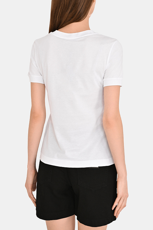 Футболка DOLCE & GABBANA  Белый Женский F8N08Z GDDMB