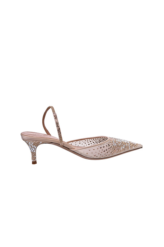 Босоножки GEDEBE Бежевый Женский ANITTA SLINGBACK 55