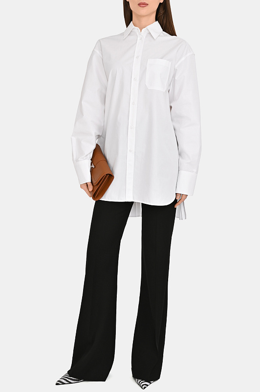 Блуза SPORTMAX Белый Женский SPXNESPOLA 2612191031600