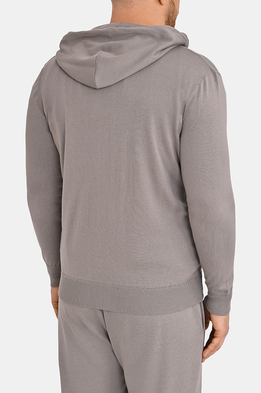 Костюм спорт KITON Серый Мужской UMK0951 Костюм спорт KITON Серый Мужской UMK0951