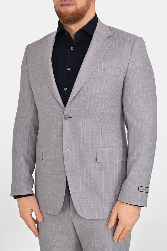 Костюм CANALI Серый Мужской 12280/19BF04364