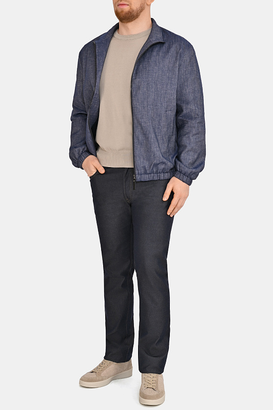 Джемпер CANALI Светло-бежевый Мужской C0719MK02459