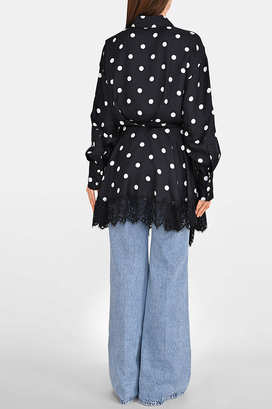 Платье SPORTMAX Черно-белый Женский SPXBOSSO 2612221022600 Платье SPORTMAX Черно-белый Женский SPXBOSSO 2612221022600