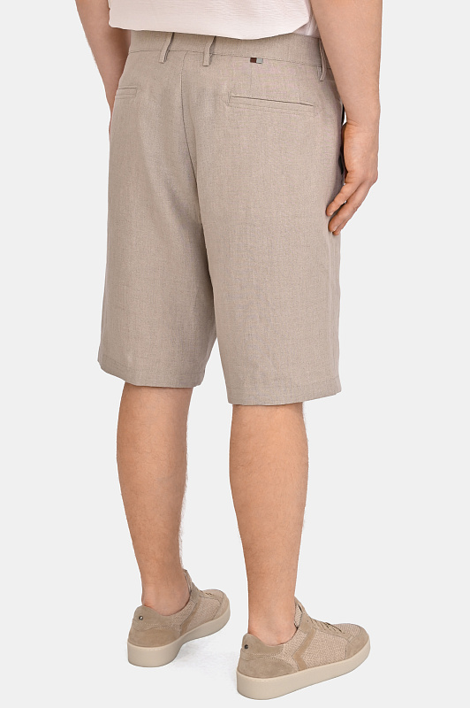 Шорты CANALI Светло-бежевый Мужской U95609AE05958