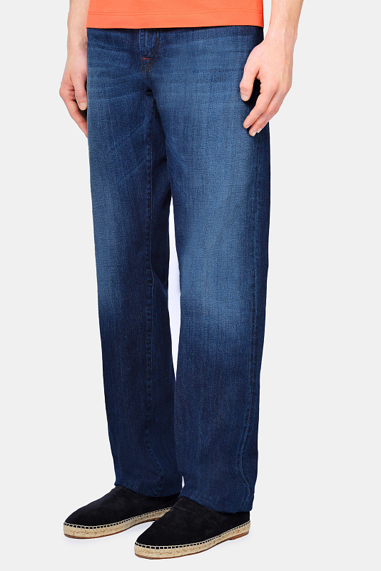 Джинсы KITON Синий Мужской UPNJSJ07T220 Джинсы KITON Синий Мужской UPNJSJ07T220
