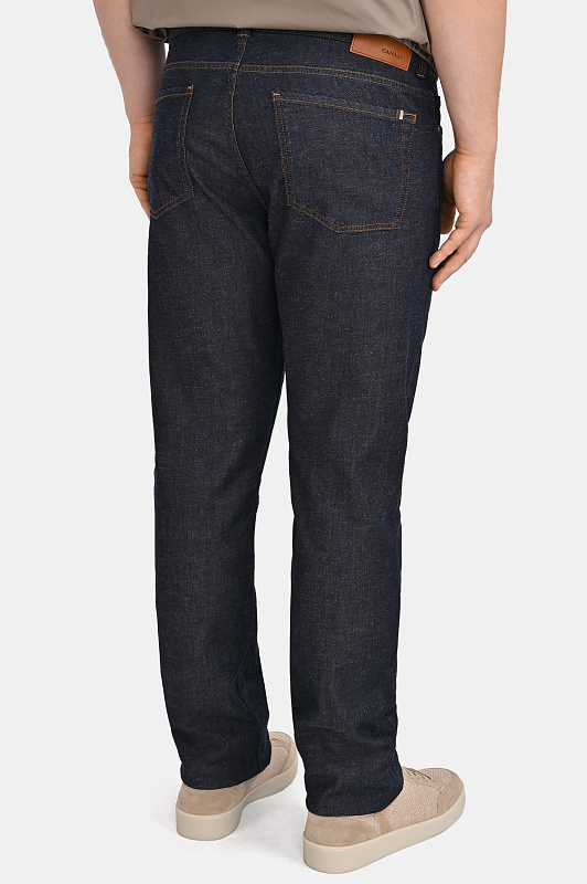 Джинсы CANALI Темно-синий Мужской 91719PD01349