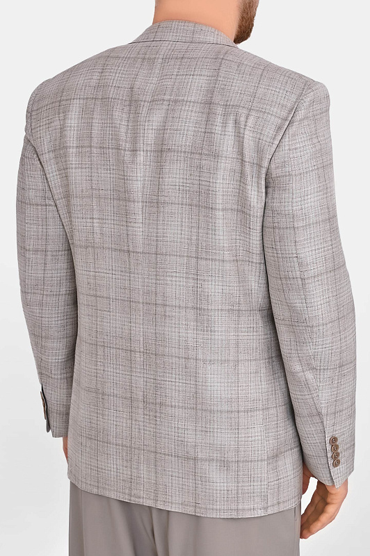 Пиджак CANALI Светло-бежевый Мужской 12280CF01079