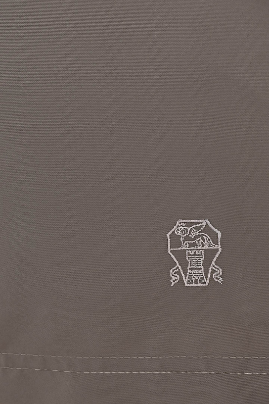 Шорты BRUNELLO  CUCINELLI Оливковый Мужской MW817043