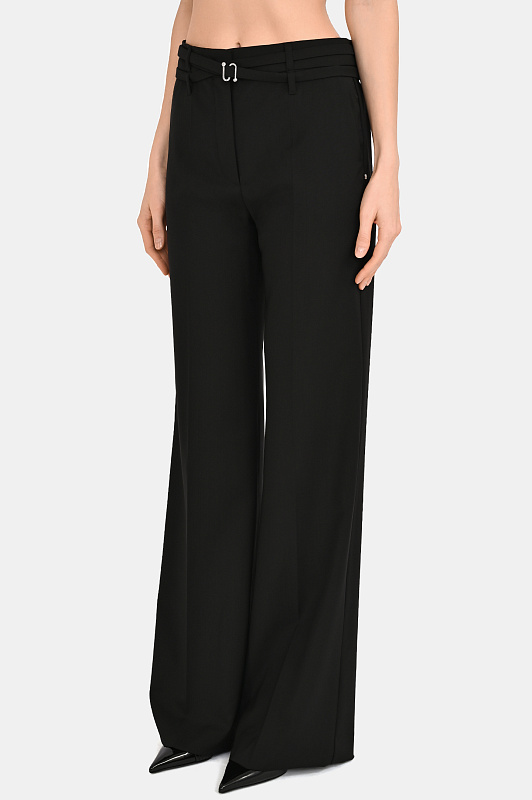 Брюки SPORTMAX Черный Женский SPXCERA 2612131011600