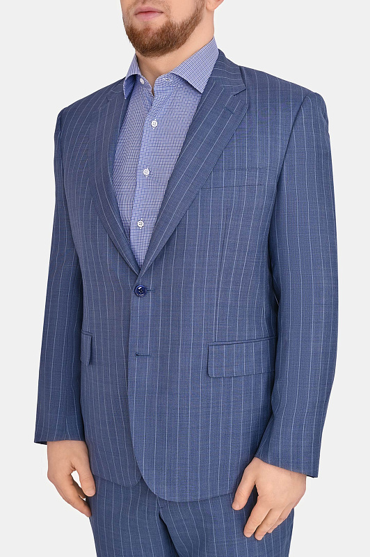 Костюм STEFANO RICCI Синий Мужской M1SF432022 B207HA