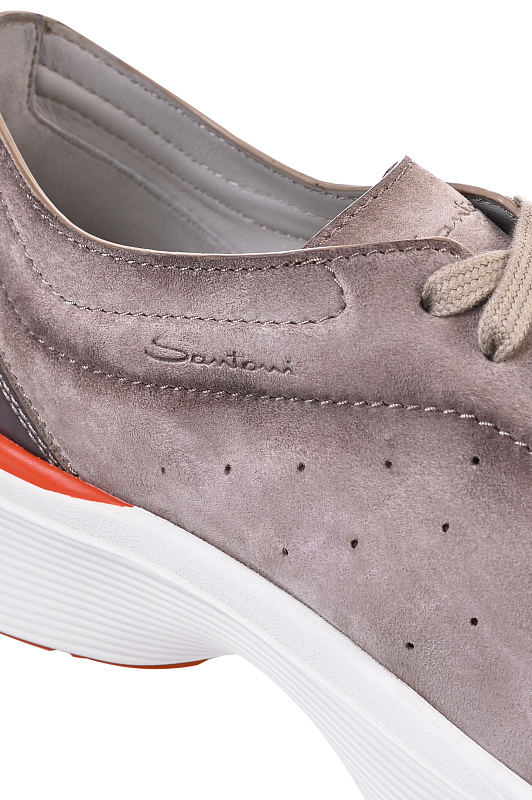 Кроссовки SANTONI Бежевый Мужской MBBG22070BARTSOGE55 Кроссовки SANTONI Бежевый Мужской MBBG22070BARTSOGE55