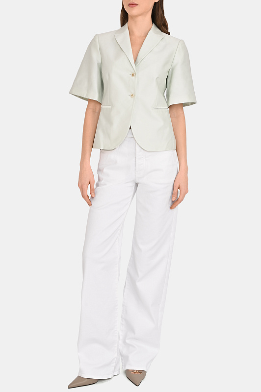 Джинсы FABIANA FILIPPI  Белый Женский PAD275F357L370