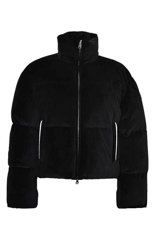 Куртка ERMANNO SCERVINO Черный Женский D394A600IGS Куртка ERMANNO SCERVINO Черный Женский D394A600IGS