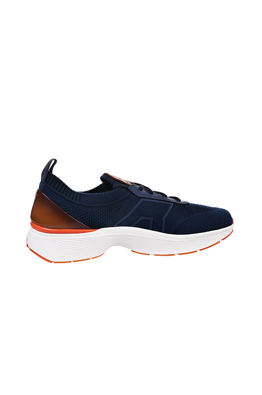 Кроссовки SANTONI Темно-синий Мужской MBBG22154BARTOTZU60 Кроссовки SANTONI Темно-синий Мужской MBBG22154BARTOTZU60
