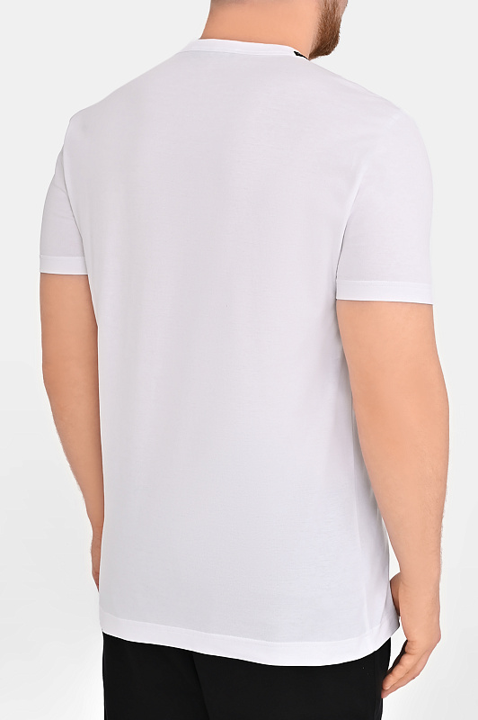 Футболка DOLCE & GABBANA  Белый Мужской G8PT1Z G7PZU