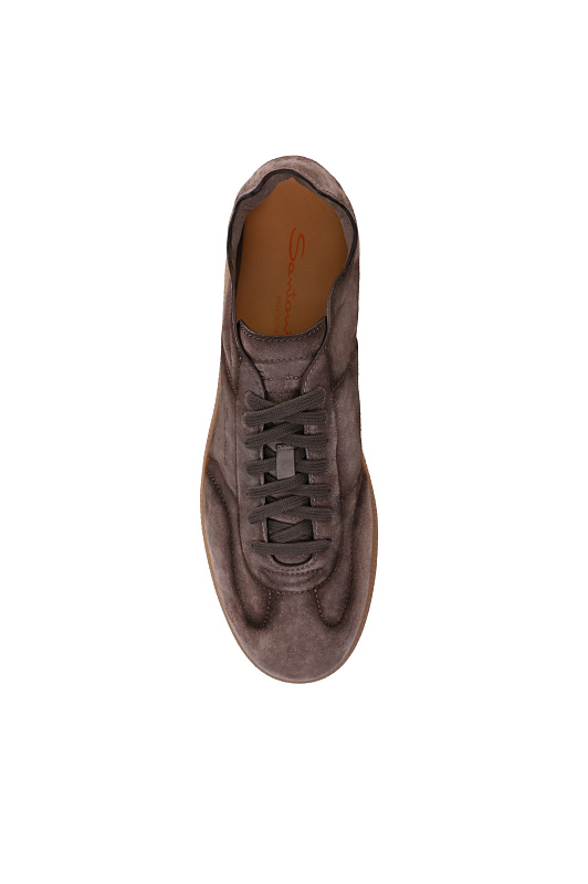 Кеды SANTONI Коричневый Мужской MBPG22072FARTSE2E81