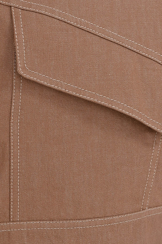 Куртка BRUNELLO  CUCINELLI Коричневый Женский MB1257801