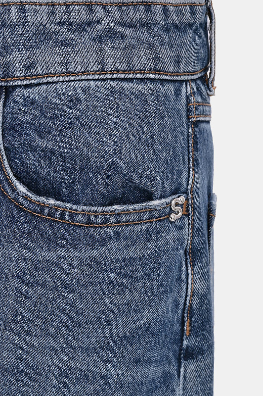 Джинсы SPORTMAX Синий Женский SPDANGRI 2612181055600