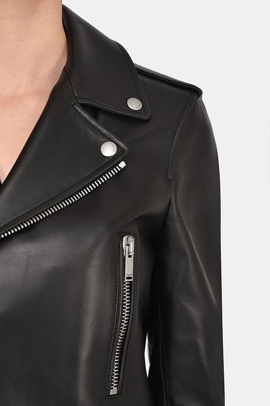 Куртка SAINT LAURENT  Черный Женский 687837 Y5OA2 1000
